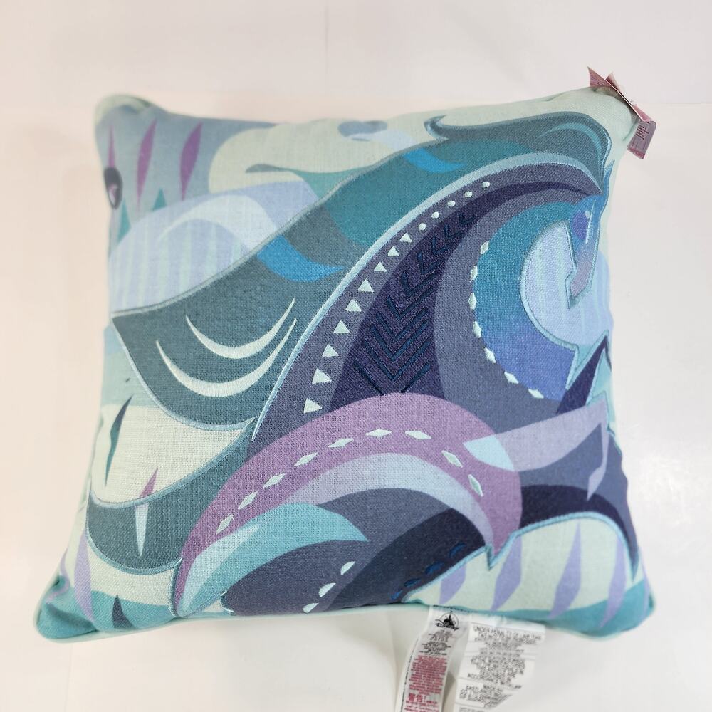 Disney Frozen 2 Throw Pillow Set of 2 Brittney Lee Abstract Art